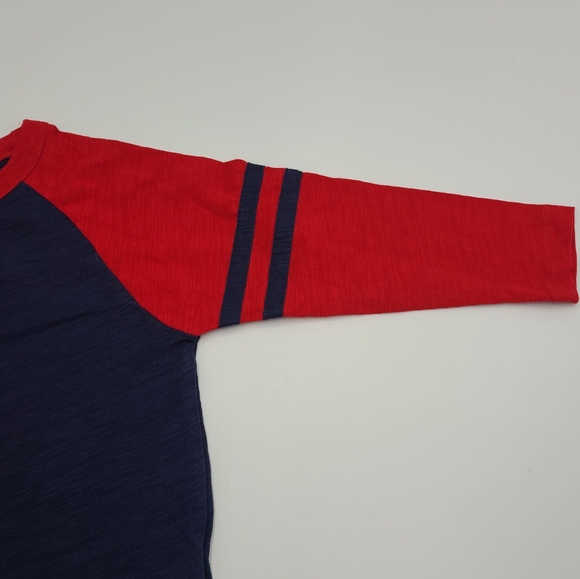 Hanna Andersson boys' raglan tee size 4 - Picture 3 of 4